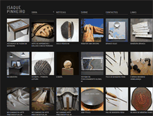 Tablet Screenshot of isaquepinheiro.com